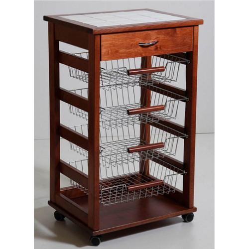 Carrello cucina portafrutta - carrello,