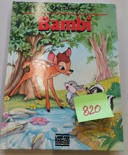 Bambi walt disney libro
