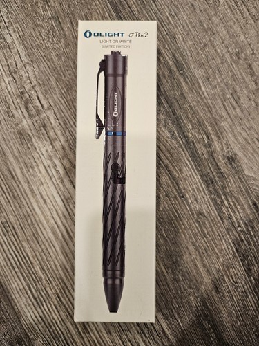 Penna torcia elettrica olight - penna,