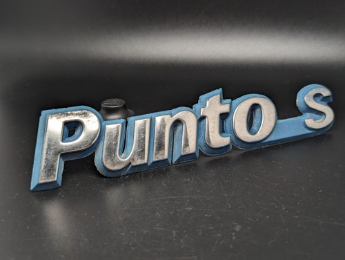 Fiat punto logo - punto,