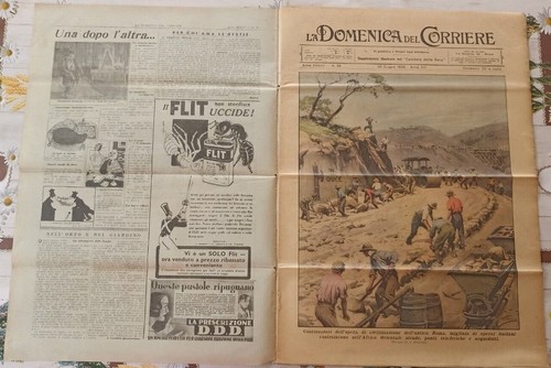 Domenica del corriere 1935 - domenica,