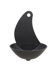 Fontana a muro parete Luna senza rubinetto per giardino terrazzo casa esterno