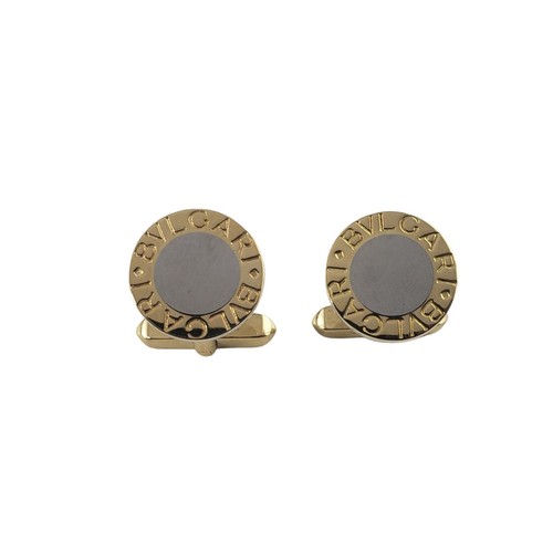 Gemelli vintage bvlgari - vintage, oro