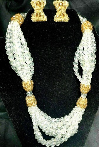 Collana orecchini fiocco - collana, e