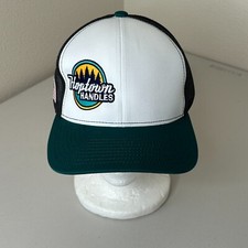 Cappello camionista Hoptown Handles Pacific copricapo berretto snapback punto a contrasto 104S