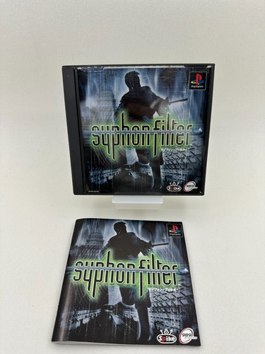 Sony syphon filter ps1 - syphon,