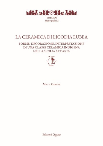 Ceramica licodia eubea - la, di