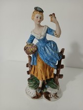 Antica statuina porcellana - antica,