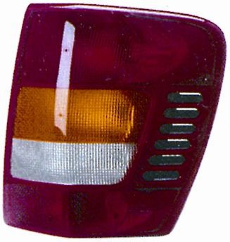 Fanale post senza jeep - senza,