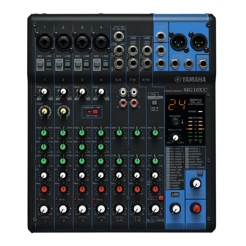 Yamaha mg10xu mixer analogico - yamaha,