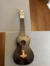 Ukulele tenore Johnny Marvin Pro vintage con ponte aereo