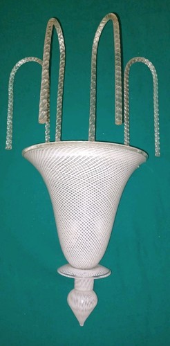Reticello venini unic sconce - unic,
