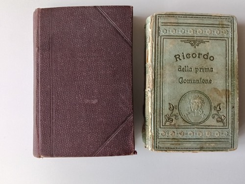 Due libretti religiosi - due,