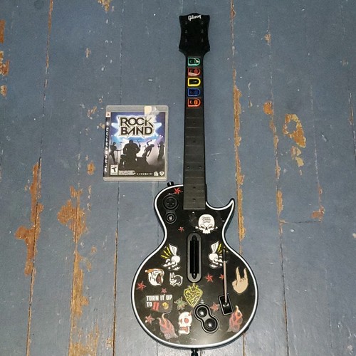 Playstation ps3 guitar hero - playstation, 3