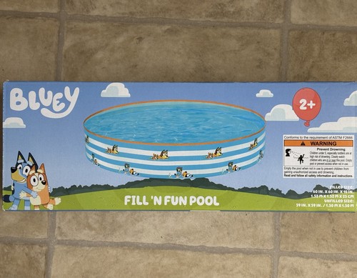 Bluey fill fun pool x - pool, 60"