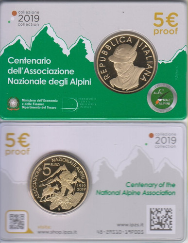 Italia euro centenario dell - italia, 5
