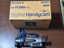 Sony DCR-VX1000 Digital