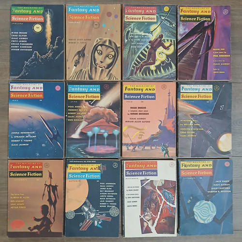 Fantasy science fiction 1965 - &,