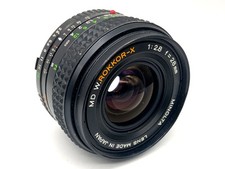 Minolta MD W.Rokkor-X 28 mm