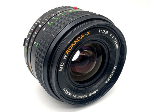 Minolta rokkor 28 mm - md, w.rokkor-x