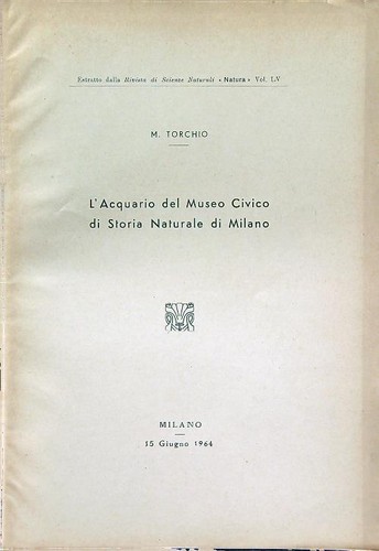 Acquario del museo civico - l'acquario, di