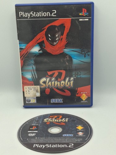 Shinobi ps2 playstation pal - 2,