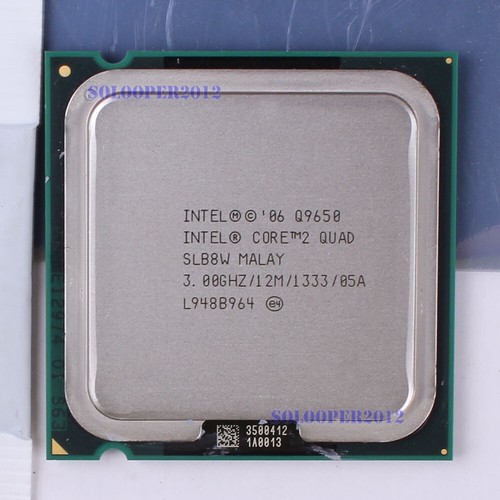 Core quad q9650 lga 775 - ,