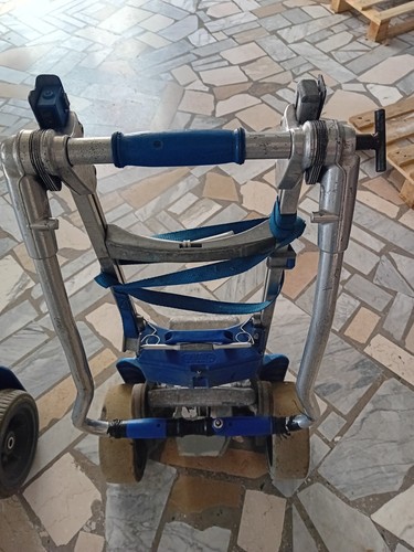 Carrello saliscale silver 110f - silver,