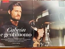 EDGAR RAMIREZ 3 RITAGLI RAPPORTI COLLEZIONE ITALIANA