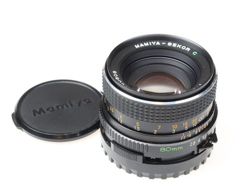 Obiettivo mamiya sekor - sekor, c