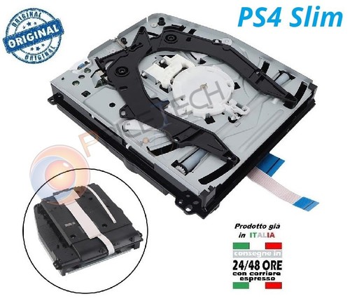 Ps4 slim lettore - ps4,