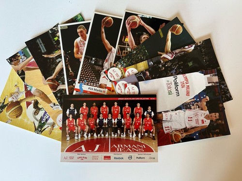 Cartoline pallacanestro - 11,