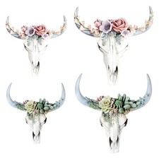 Rustico Longhorn Scultura A