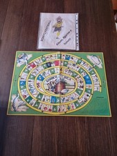 Gioco Vintage Il Gioco Dell Oca  Editrice Stella  Milano.   Rif. Banco Fum Dx 