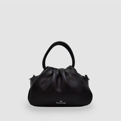 Borsa mano compatta pelle - borsa, in