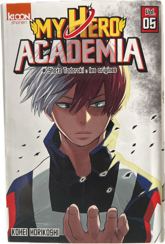 Hero academia manga - my, 05
