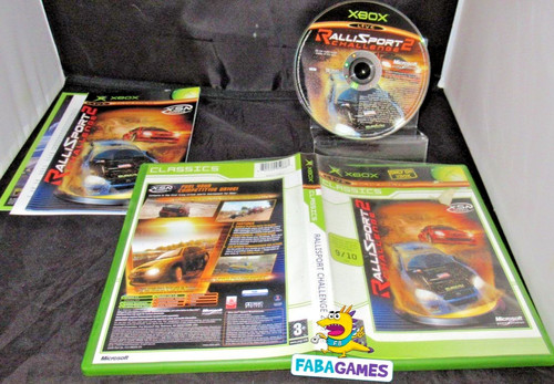 Xbox rally sports challenge - sports,