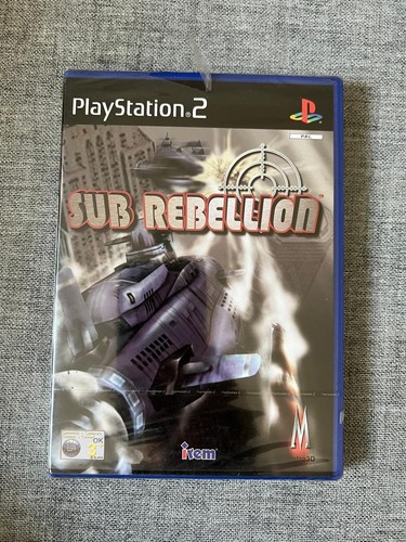 Sub rebellion playstation - sub, [playstation