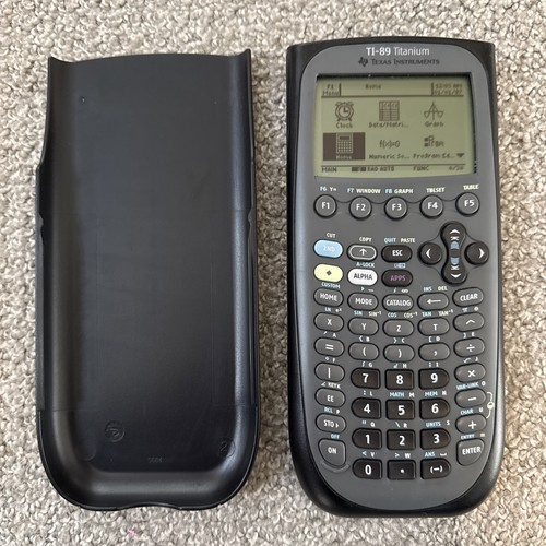 Texas instruments 89 - texas, ti-89