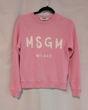 MSGM Milano Girocollo Rosa XS