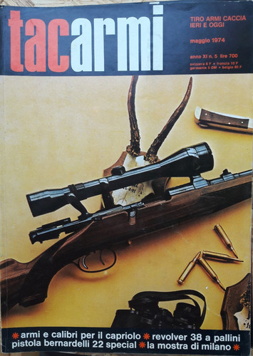 Tac armi maggio 1974 - -, n.