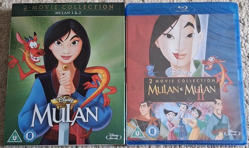 Mulan blu ray - mulan, blu-ray