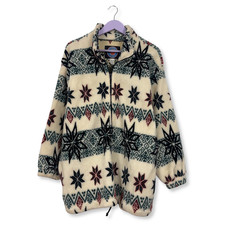 Pile Vintage bianco e verde