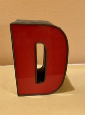 Canale rosso acrilico e