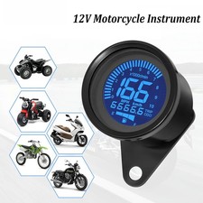 Tachimetro Moto LED Digitale