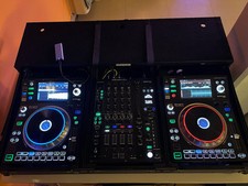 Console Dj Denon X 2 Sc5000 Prime + Mixer X1800 + Magma Case + Deck Saver 