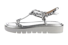 Stuart Weitzman Womens Silver