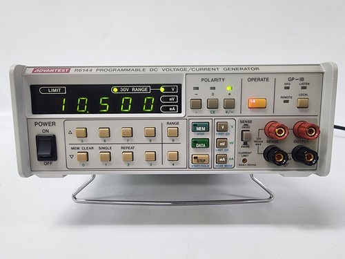 Advantest r6144 generatore - advantest,