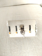 VIMAR COMMUTATORE 10A 250V C/CHIAVE 2 POLI art 8384 con placca, chiave non blocc