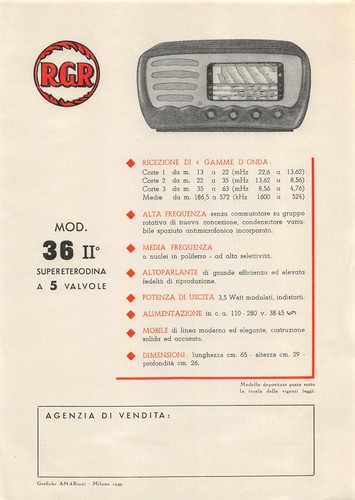 02710 rgr radio - -,